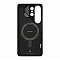 Кевларовая накладка Aulumu Aramid Fiber Case совместимая с Samsung S26 Ultra черная