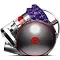 Традиционный пылесос  Пылесос Dyson big ball CY28 Parquet 2 iron/purple (сталь/фиолетовый)