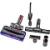 Традиционный пылесос  Пылесос Dyson big ball CY28 Parquet 2 iron/purple (сталь/фиолетовый)