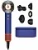 Фен  Фен Dyson Supersonic HD16 Nural vinca blue/topaz orange (сине-оранжевый) с кейсом