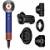 Фен  Фен Dyson Supersonic HD16 Nural vinca blue/topaz orange (сине-оранжевый) с кейсом