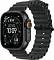 Apple Watch Ultra 3 (2025) GPS + Cellular, 49 мм, корпус из черного титана, ремешок Ocean (One Size) черного цвета MF0J4