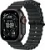Apple Watch Ultra 3 (2025) GPS + Cellular, 49 мм, корпус из черного титана, ремешок Ocean (One Size) черного цвета MF0J4