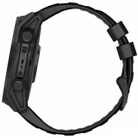 Умные часы Garmin TACTIX 8 51 mm AMOLED Sapphire DLC titanium with Applied Ballistics Ultralight Solver (010-03405-00)