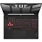 Ноутбук  16" Ноутбук ASUS TUF Gaming A16 FA607NUG-RL161, Ryzen 7 7445HS, 16/512Gb, NVIDIA GeForce RTX 4050, серый