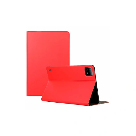 Чехол-книжка Partner совместимая с Ксиаоми Pad 6S Pro 12,4" красная