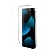 Защитное стекло совместимое с iPhone 13 Mini полноэкранное черное
