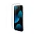 Защитное стекло совместимое с iPhone 13 Mini полноэкранное черное