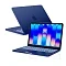 Пластиковый чехол Hard Shell Case для Macbook Neo13" (A18 Pro) прозрачно-синяя