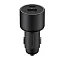 Автомобильное зарядное устройство Ксиаоми Ми Car Charger (USB-C/USB-A) 100W Black (черный)