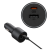 Автомобильное зарядное устройство Ксиаоми Ми Car Charger (USB-C/USB-A) 100W Black (черный)