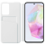 Чехол книжка Smart View Wallet Case совместимая с Samsung A35 белый
