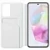 Чехол книжка Smart View Wallet Case совместимая с Samsung A35 белый