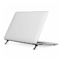 Пластиковый чехол Wiwu iSHIELD Stand для MacBook Air 15,3" (2023) прозрачный