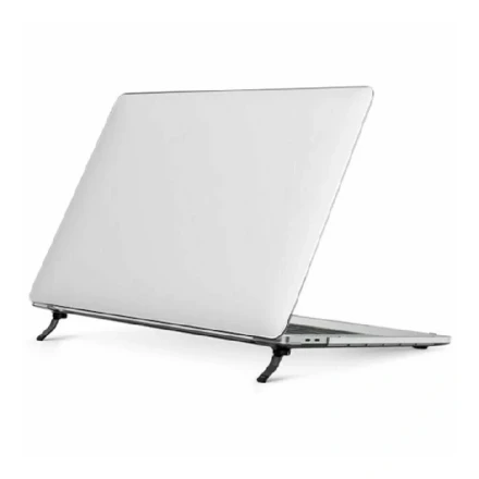 Пластиковый чехол Wiwu iSHIELD Stand для MacBook Air 15,3" (2023) прозрачный