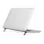 Пластиковый чехол Wiwu iSHIELD Stand для MacBook Air 15,3" (2023) прозрачный