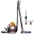 Традиционный пылесос  Пылесос Dyson Cinetic Big Ball Multifloor 2 сталь/оранжевый (EAC)