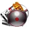 Традиционный пылесос  Пылесос Dyson Cinetic Big Ball Multifloor 2 сталь/оранжевый (EAC)