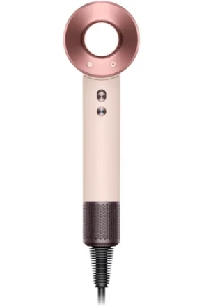 Фен  Фен Dyson Supersonic HD15 Ceramic Pink/Rose Gold (розовая керамика/розовое золото) с кейсом