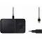 Беспроводное зарядное устройство 2 в 1 Samsung EP-P4300 black LB