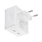Сетевой блок Maxvi 40W USB-C белый