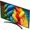 55" Телевизор LG 55NANO81A6A (2025), 4K UHD, NanoCell, 60 Гц, Smart TV, черный (EAC)
