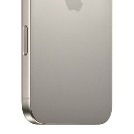 Смартфон  Apple iPhone 16 Pro Max 256Gb nano SIM + eSim natural titanium (титан) обмененный, без коробки (новый, не активированный, без RuStore) гарантия 1 год