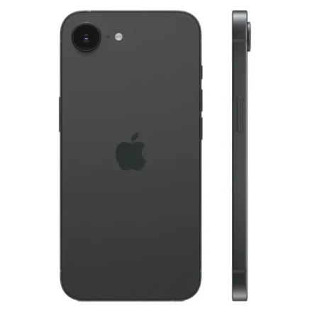 Смартфон  Apple iPhone 16e 128Gb nano SIM + eSim black (черный) обмененный, без коробки (новый, не активированный, без RuStore) гарантия 1 год