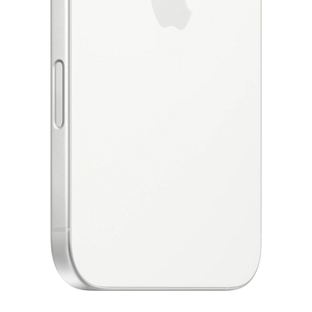 Смартфон  Apple iPhone 16 Plus 512Gb Dual nano SIM white (белый)