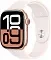 Apple Watch Series 10 42 мм Aluminium with Sport Band (S/M) pink (румянец) MWWH3