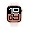Apple Watch Series 10 42 мм Aluminium with Sport Band (S/M) pink (румянец) MWWH3