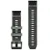 Силиконовый ремешок для Garmin Fenix 8 47mm Quickfit 22 mm (Willow/Graphite) (010-13392-04)