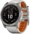 Умные часы Garmin Fenix 7X PRO Sapphire Solar Edition (010-02778-15) титановый корпус с дымчато-серым оранжевым ремешком