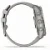 Умные часы Garmin Fenix 7X PRO Sapphire Solar Edition (010-02778-15) титановый корпус с дымчато-серым оранжевым ремешком