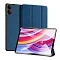 Чехол книжка Partner совместимая с Рэдми Pad 2 Pro 12.1"/Поко Pad M1 синяя