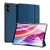 Чехол книжка Partner совместимая с Рэдми Pad 2 Pro 12.1"/Поко Pad M1 синяя