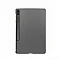 Чехол-книжка для Samsung Galaxy Tab S10+/S9+  на пластиковом основании серый 12.4"