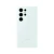 Пластиковая накладка Silicone Case для Samsung Galaxy S24 Ultra белый SZ