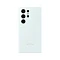 Пластиковая накладка Silicone Case для Samsung Galaxy S24 Ultra белый SZ