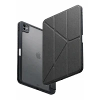 Чехол-книжка Keephone Mollan совместимая с iPad Pro 13" (2024) (черный)