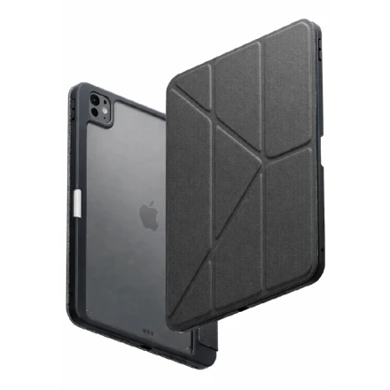 Чехол-книжка Keephone Mollan совместимая с iPad Pro 13" (2024) (черный)