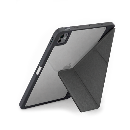 Чехол-книжка Keephone Mollan совместимая с iPad Pro 13" (2024) (черный)