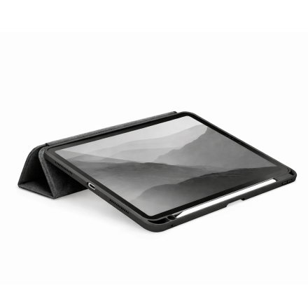 Чехол-книжка Keephone Mollan совместимая с iPad Pro 13" (2024) (черный)