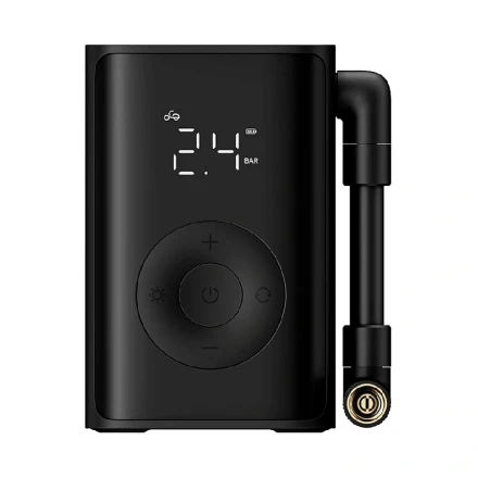 Автомобильный компрессор Ксиаоми 2000mAh 5W Black (черный)