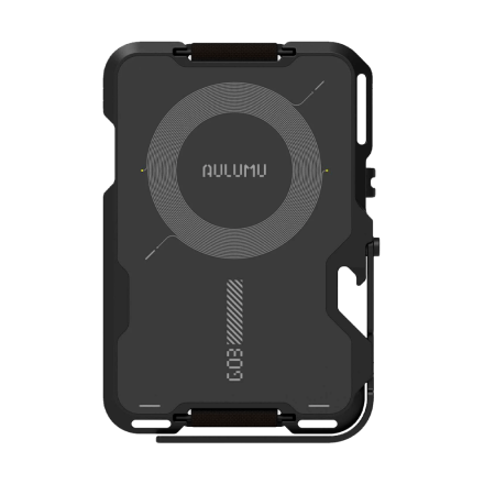 Карбоновый многофункциональный картхолдер Aulumu G03 с MagSafe