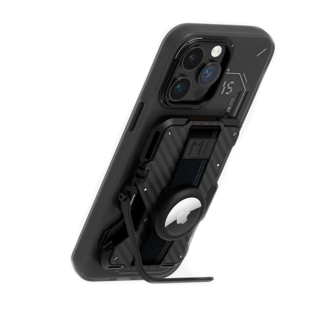 Карбоновый многофункциональный картхолдер Aulumu G03 с MagSafe