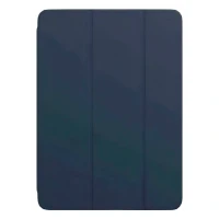 Чехол-книжка Smart Folio совместимая с iPad Air 11" (2024/2025/2026) темно-синяя
