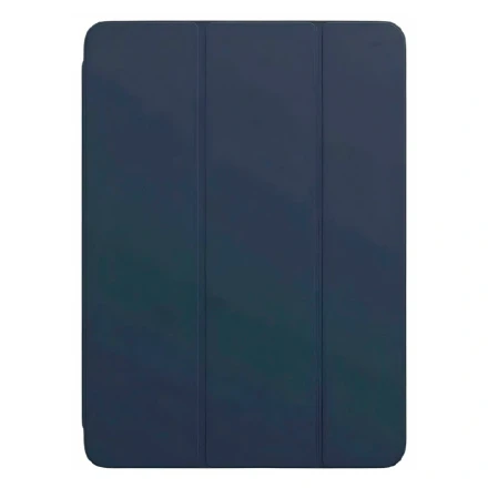 Чехол-книжка Smart Folio совместимая с iPad Air 11" (2024/2025/2026) темно-синяя