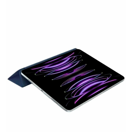 Чехол-книжка Smart Folio совместимая с iPad Air 11" (2024/2025/2026) темно-синяя