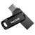 Флеш-накопитель SanDisk Ultra Dual Drive Go USB Type-C 1TB Black (черный)